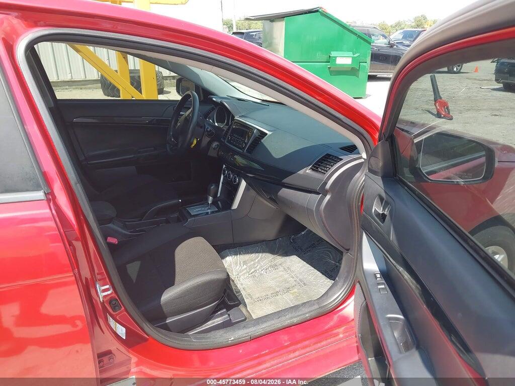 JA32U2FU3GU005665 2016 MITSUBISHI LANCER photo no. 5