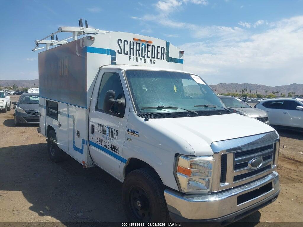 1FDWE3FL4GDC31433 2016 FORD E-350 CUTAWAY photo no. 1