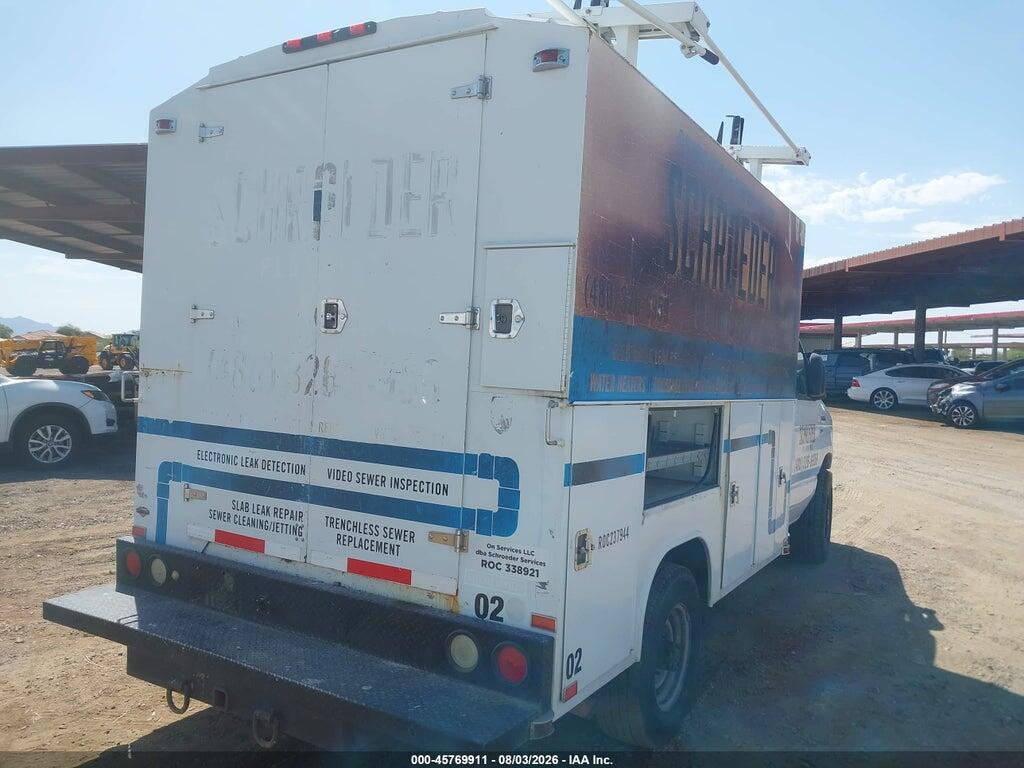 1FDWE3FL4GDC31433 2016 FORD E-350 CUTAWAY photo no. 4