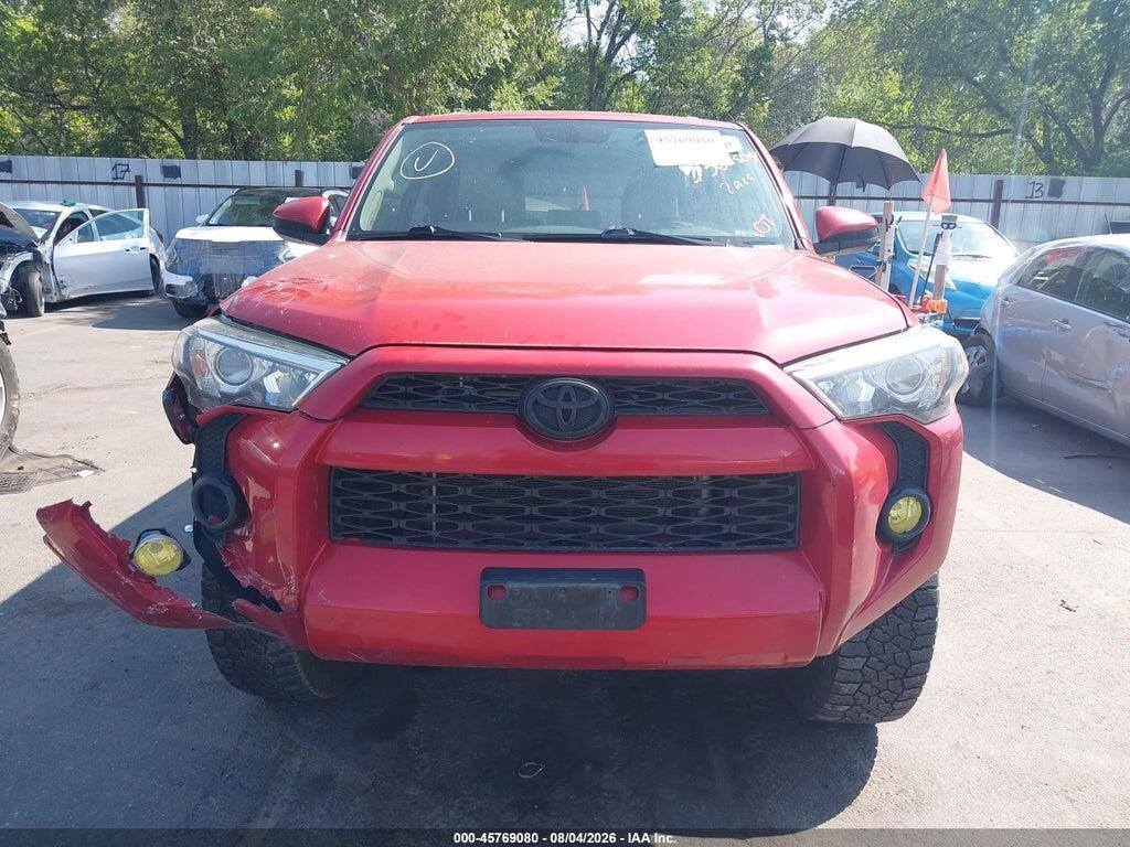 JTEBU5JR4G5364504 2016 TOYOTA 4RUNNER photo no. 12