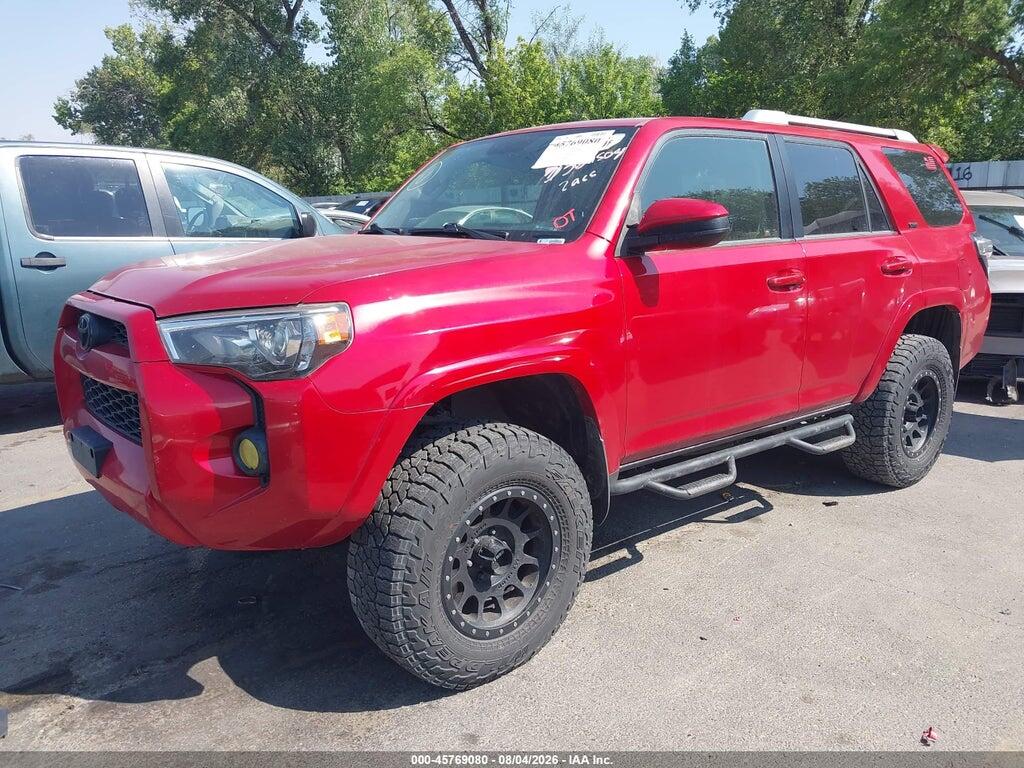 JTEBU5JR4G5364504 2016 TOYOTA 4RUNNER photo no. 2