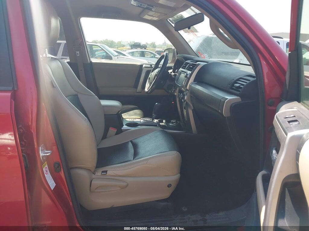 JTEBU5JR4G5364504 2016 TOYOTA 4RUNNER photo no. 5