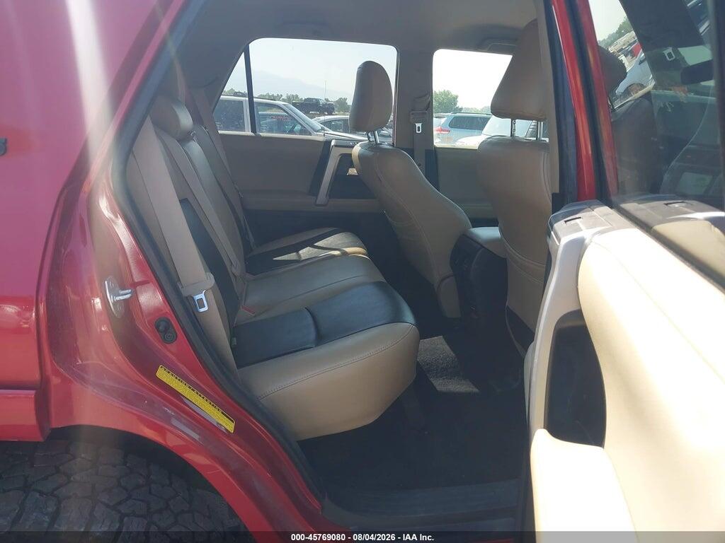 JTEBU5JR4G5364504 2016 TOYOTA 4RUNNER photo no. 8