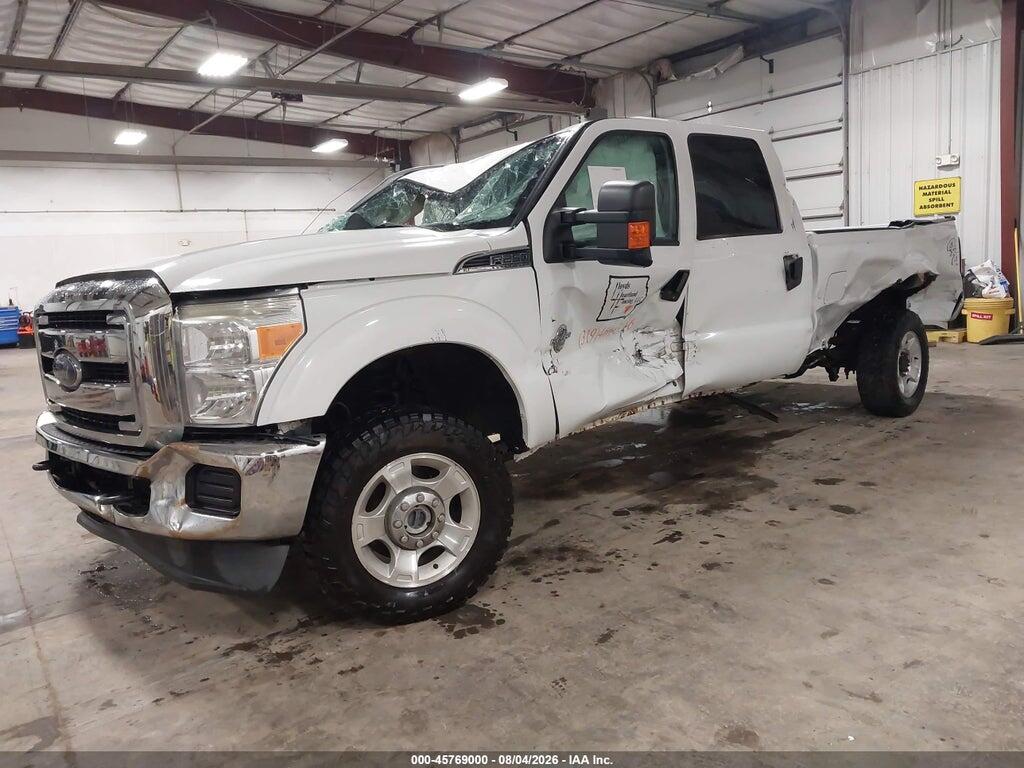 1FT7W2BT4GEC04233 2016 FORD F-250 photo no. 2
