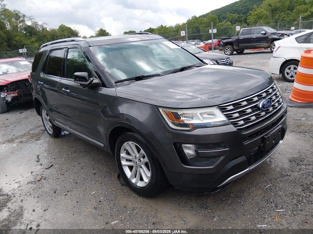 1FM5K7D81GGA32980 2016 FORD EXPLORER photo no. 1