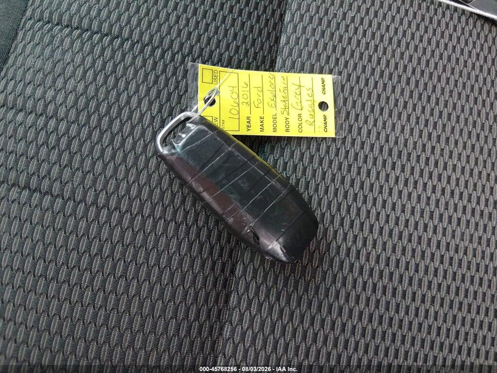 1FM5K7D81GGA32980 2016 FORD EXPLORER photo no. 11