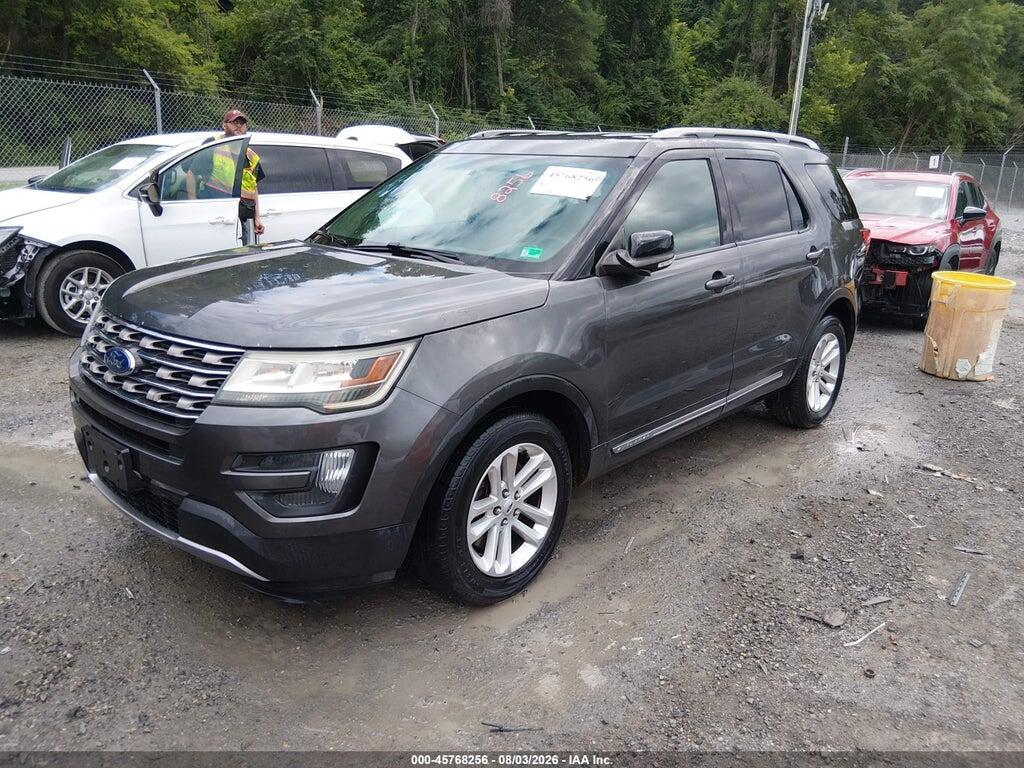 1FM5K7D81GGA32980 2016 FORD EXPLORER photo no. 2