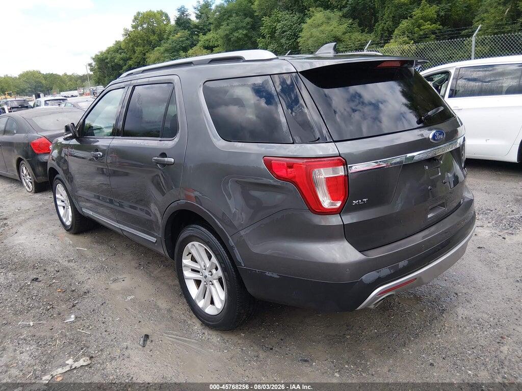 1FM5K7D81GGA32980 2016 FORD EXPLORER photo no. 3