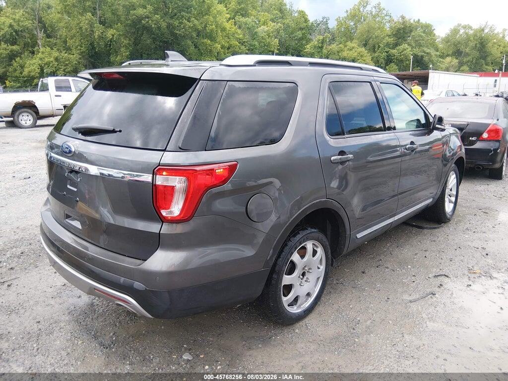 1FM5K7D81GGA32980 2016 FORD EXPLORER photo no. 4
