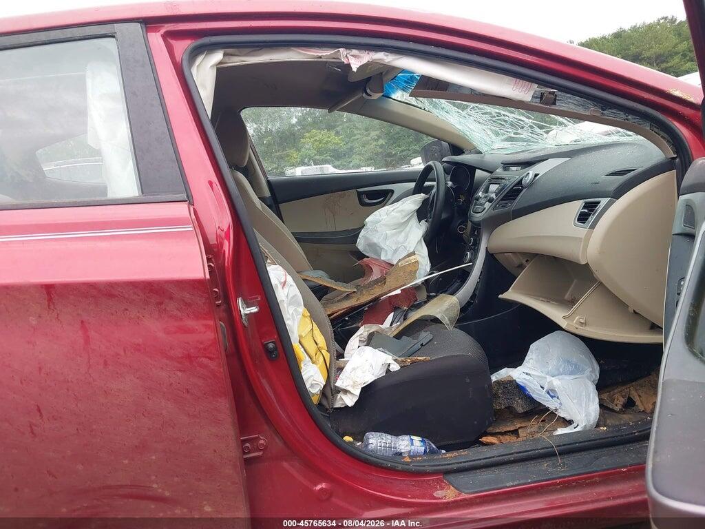 5NPDH4AE3GH781475 2016 HYUNDAI ELANTRA photo no. 5