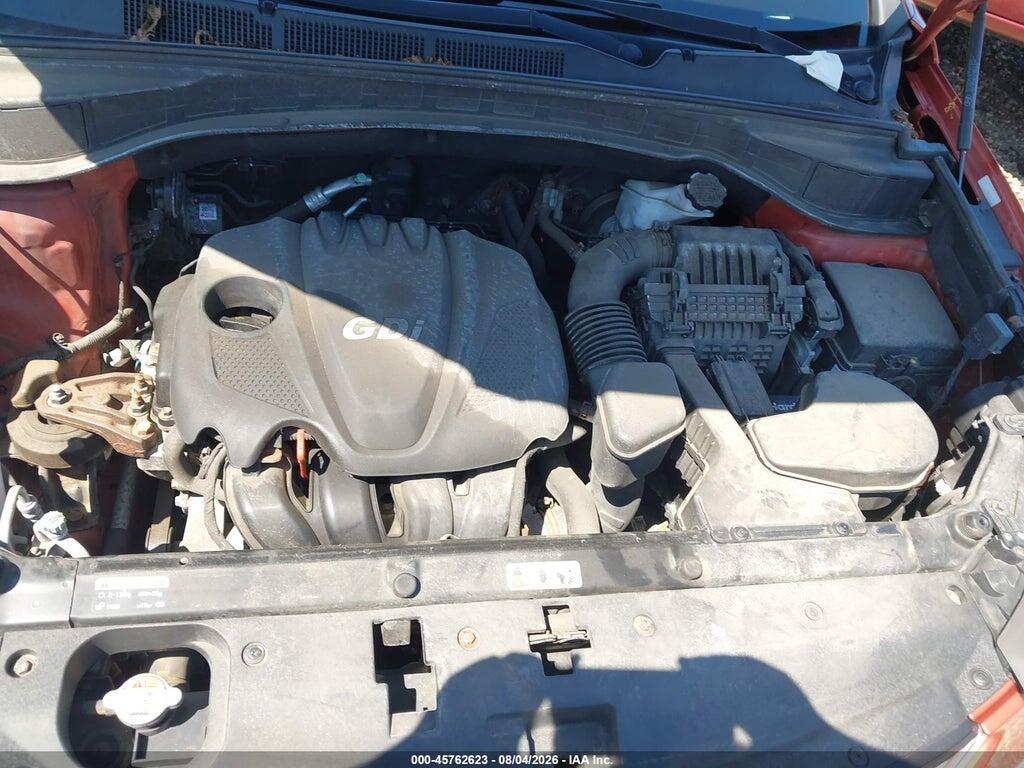 5XYZUDLB2GG306346 2016 HYUNDAI SANTA FE SPORT photo no. 10
