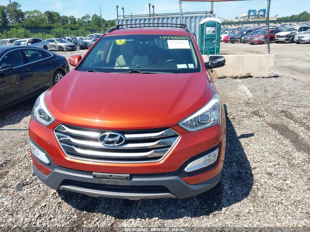 5XYZUDLB2GG306346 2016 HYUNDAI SANTA FE SPORT photo no. 12