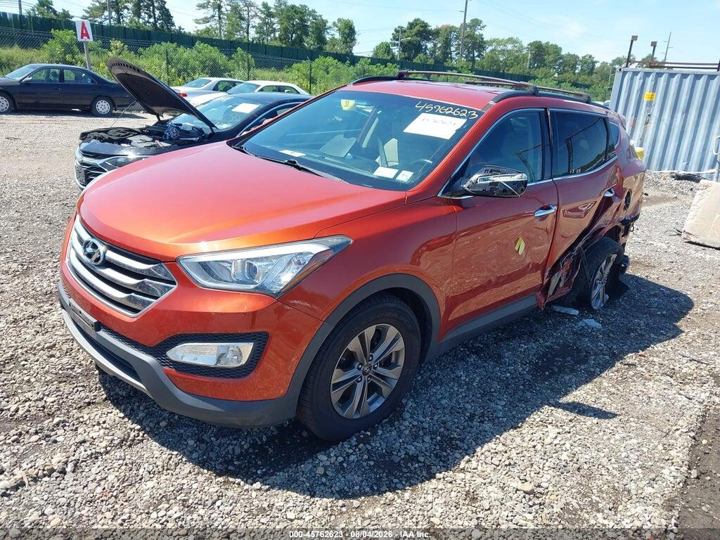 5XYZUDLB2GG306346 2016 HYUNDAI SANTA FE SPORT photo no. 2