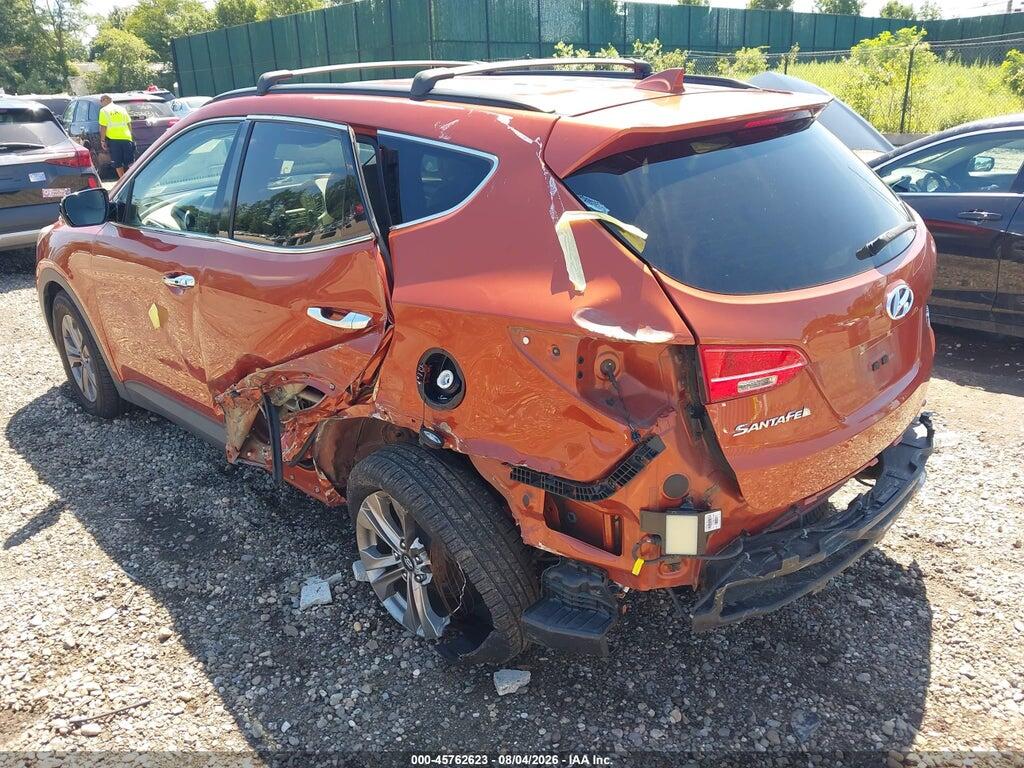 5XYZUDLB2GG306346 2016 HYUNDAI SANTA FE SPORT photo no. 3
