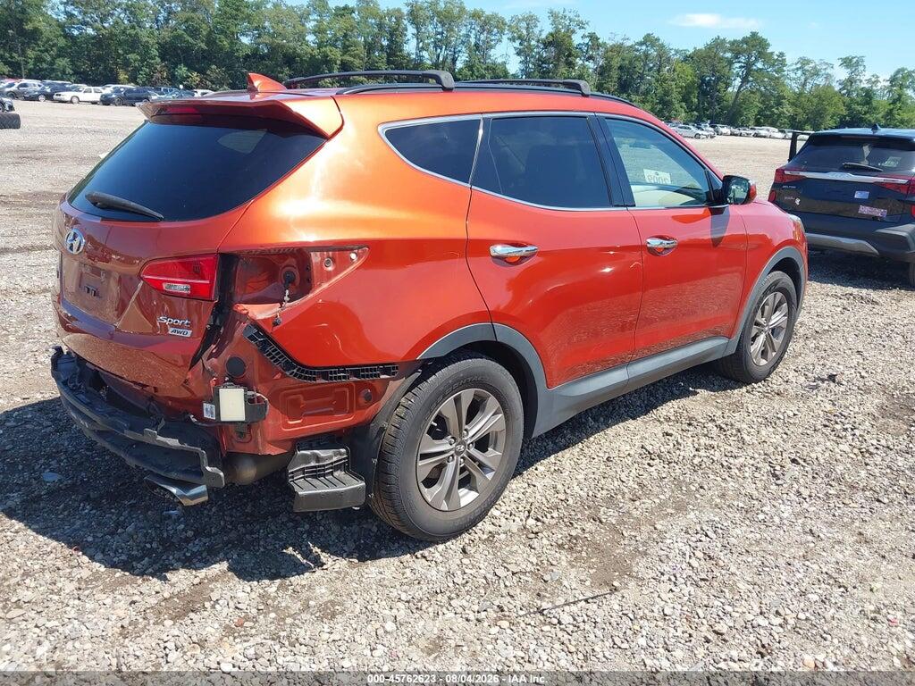5XYZUDLB2GG306346 2016 HYUNDAI SANTA FE SPORT photo no. 4
