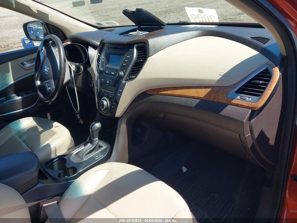 5XYZUDLB2GG306346 2016 HYUNDAI SANTA FE SPORT photo no. 5