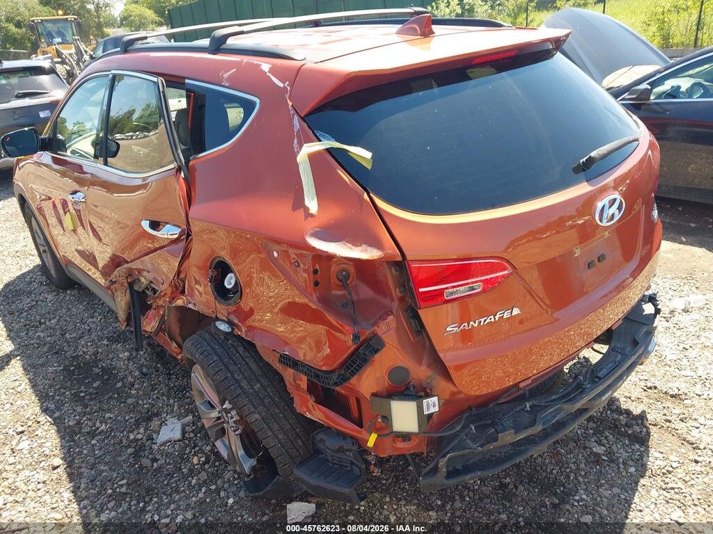 5XYZUDLB2GG306346 2016 HYUNDAI SANTA FE SPORT photo no. 6