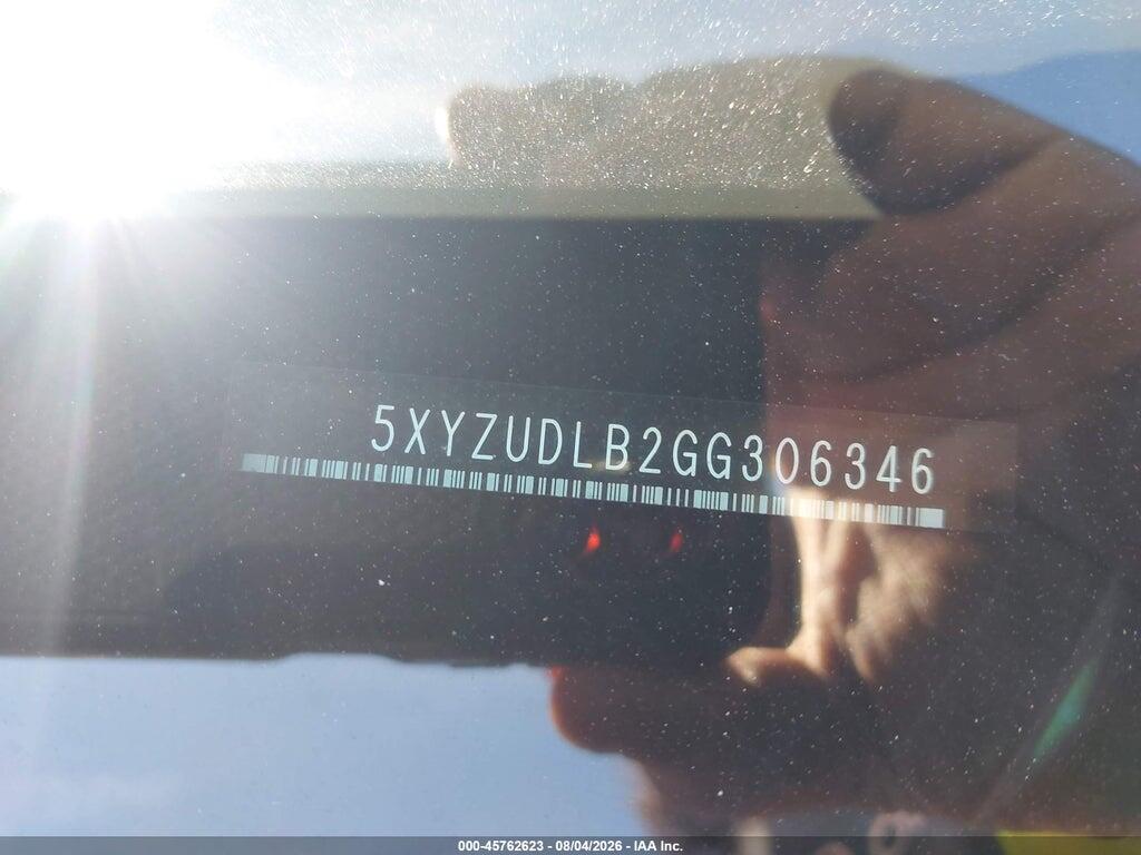 5XYZUDLB2GG306346 2016 HYUNDAI SANTA FE SPORT photo no. 9