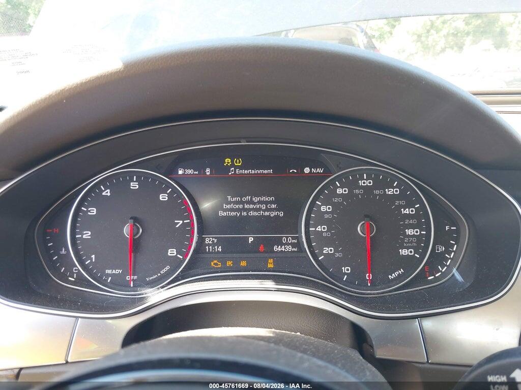 WAUFGAFC7GN101723 2016 AUDI A6 photo no. 7