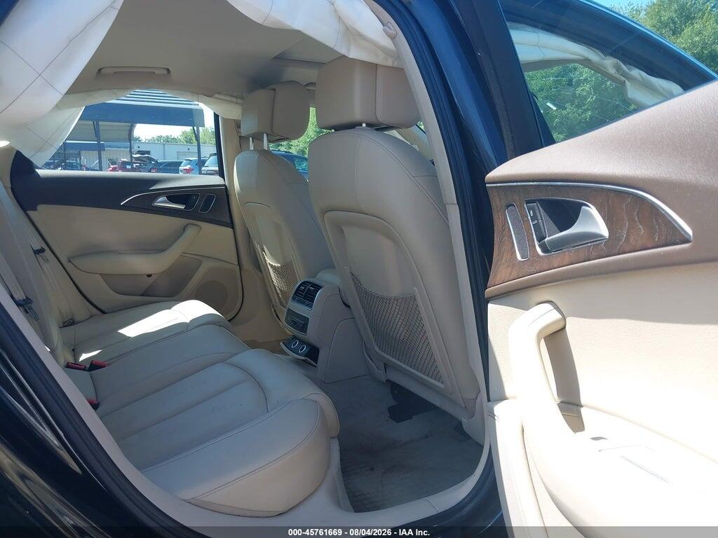 WAUFGAFC7GN101723 2016 AUDI A6 photo no. 8