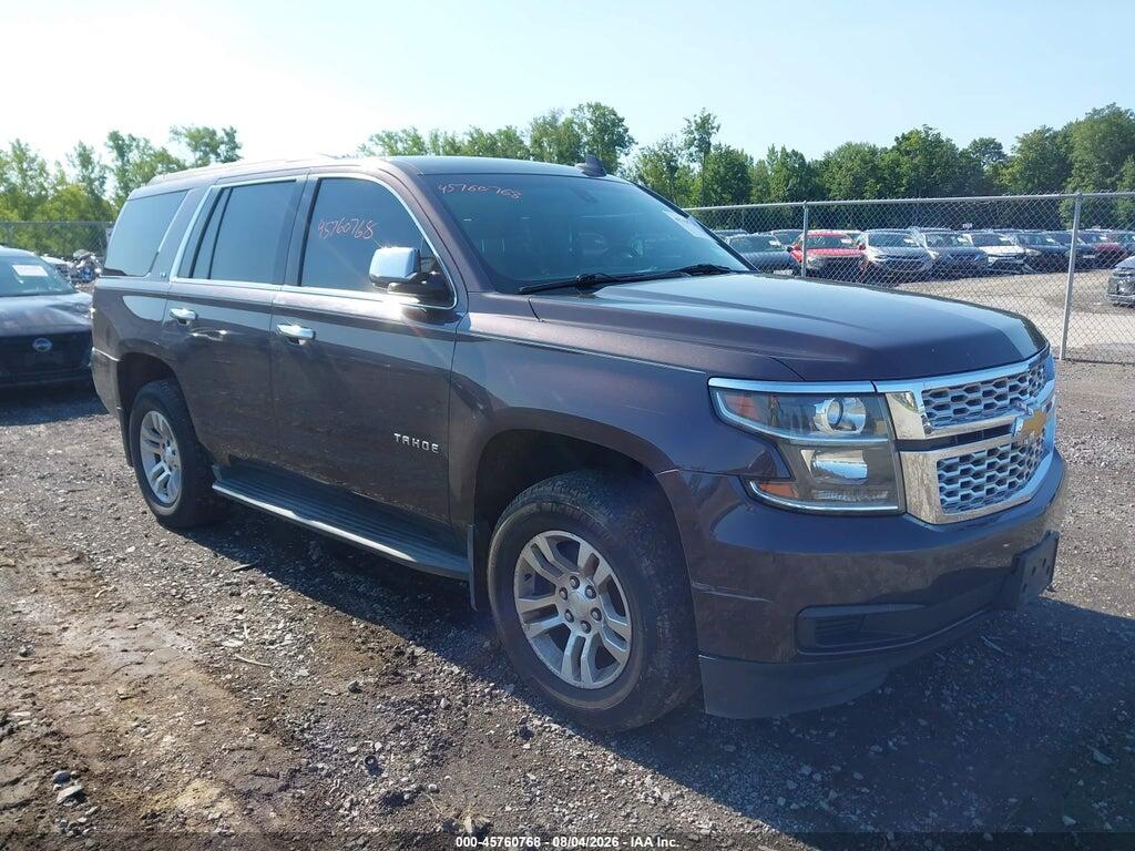1GNSKAEC9GR264648 2016 CHEVROLET TAHOE photo no. 1