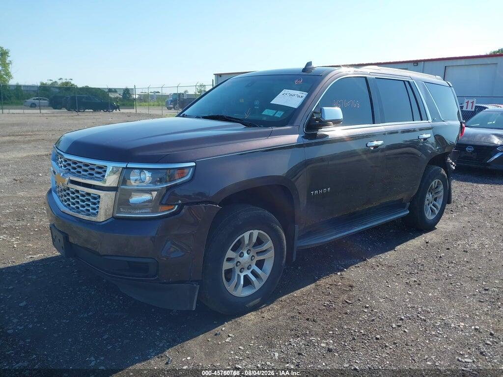 1GNSKAEC9GR264648 2016 CHEVROLET TAHOE photo no. 2