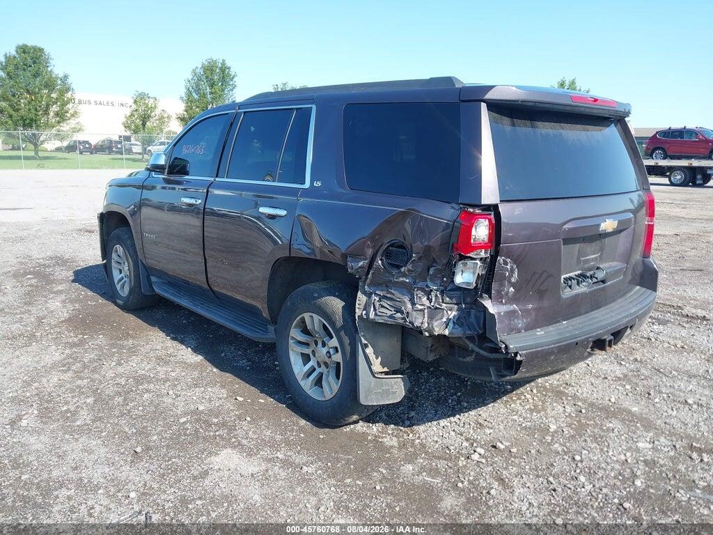 1GNSKAEC9GR264648 2016 CHEVROLET TAHOE photo no. 3