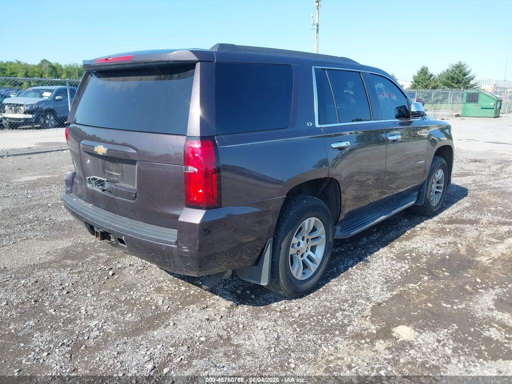 1GNSKAEC9GR264648 2016 CHEVROLET TAHOE photo no. 4