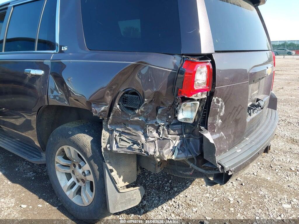 1GNSKAEC9GR264648 2016 CHEVROLET TAHOE photo no. 6