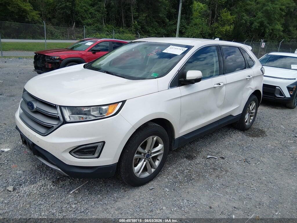 2FMPK4J85GBB48038 2016 FORD EDGE photo no. 2