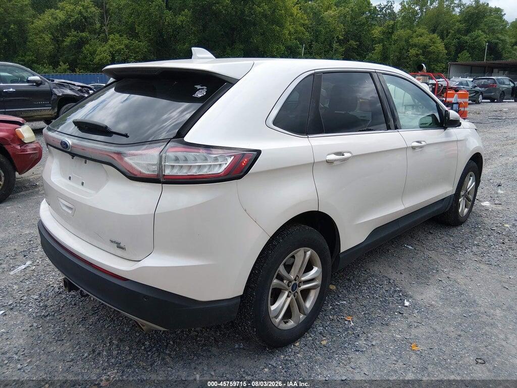 2FMPK4J85GBB48038 2016 FORD EDGE photo no. 4