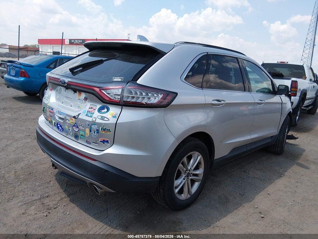 2FMPK4J80GBB48321 2016 FORD EDGE photo no. 4