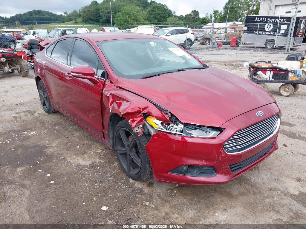 3FA6P0T96GR244946 2016 FORD FUSION photo no. 1