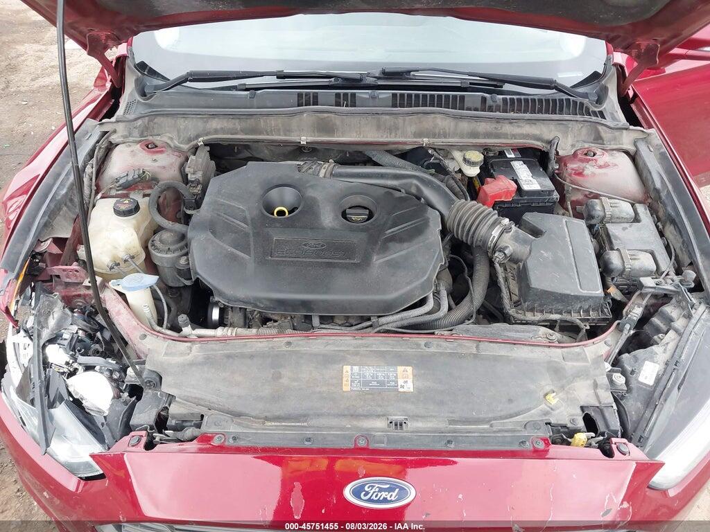 3FA6P0T96GR244946 2016 FORD FUSION photo no. 10