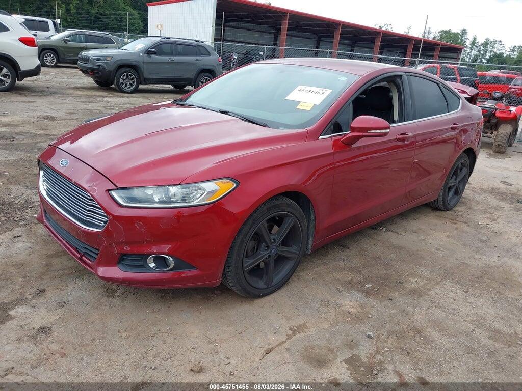 3FA6P0T96GR244946 2016 FORD FUSION photo no. 2