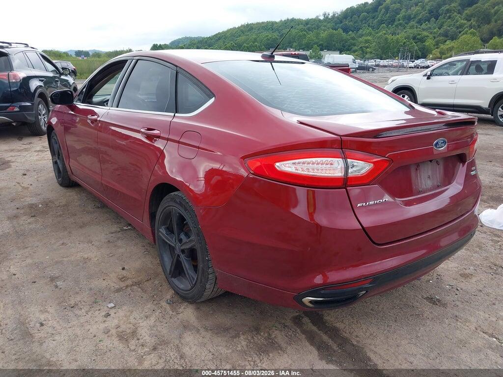 3FA6P0T96GR244946 2016 FORD FUSION photo no. 3