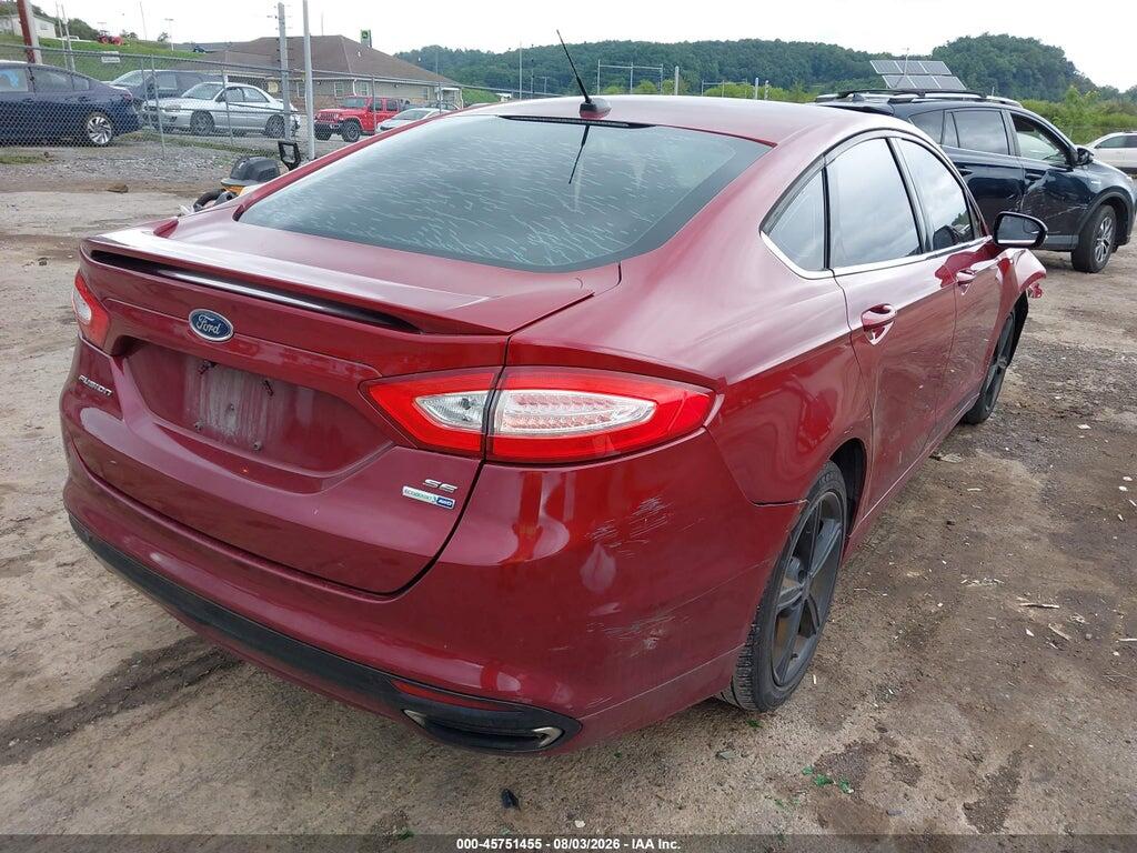 3FA6P0T96GR244946 2016 FORD FUSION photo no. 4