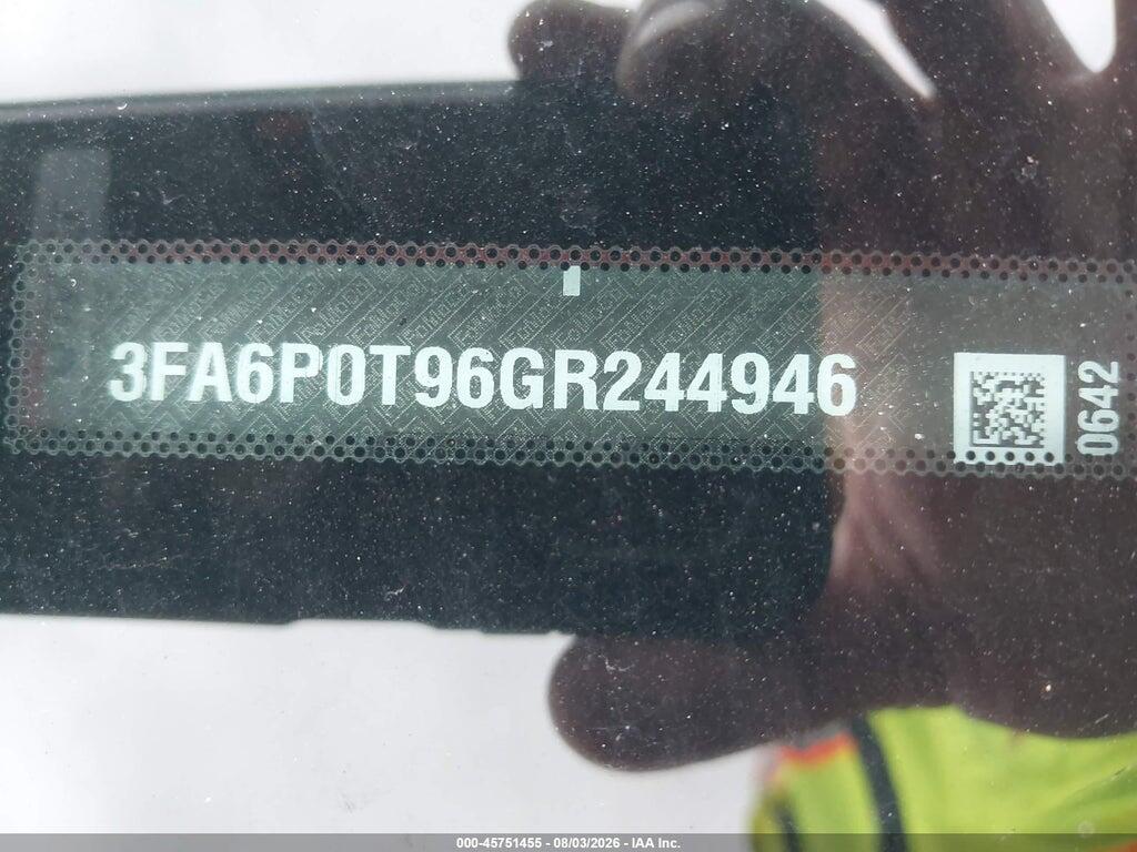3FA6P0T96GR244946 2016 FORD FUSION photo no. 9