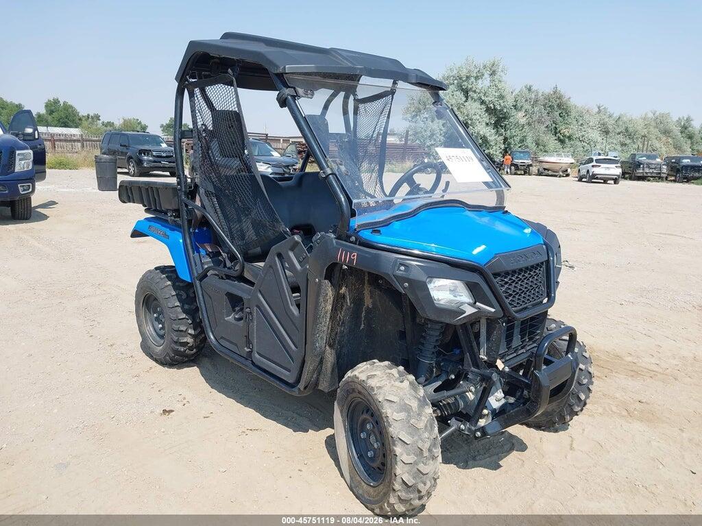 1HFVE0306G4100213 2016 HONDA SXS500 photo no. 1