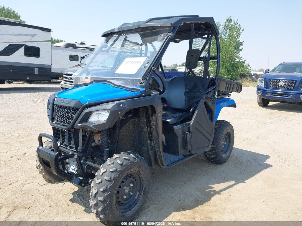 1HFVE0306G4100213 2016 HONDA SXS500 photo no. 2