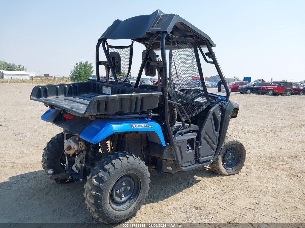 1HFVE0306G4100213 2016 HONDA SXS500 photo no. 4