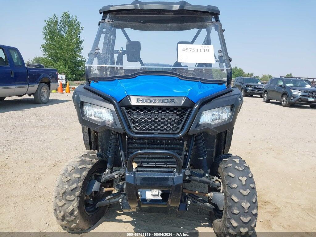 1HFVE0306G4100213 2016 HONDA SXS500 photo no. 5