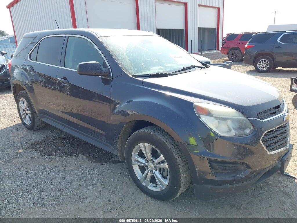 2GNFLEEK5G6237357 2016 CHEVROLET EQUINOX photo no. 1