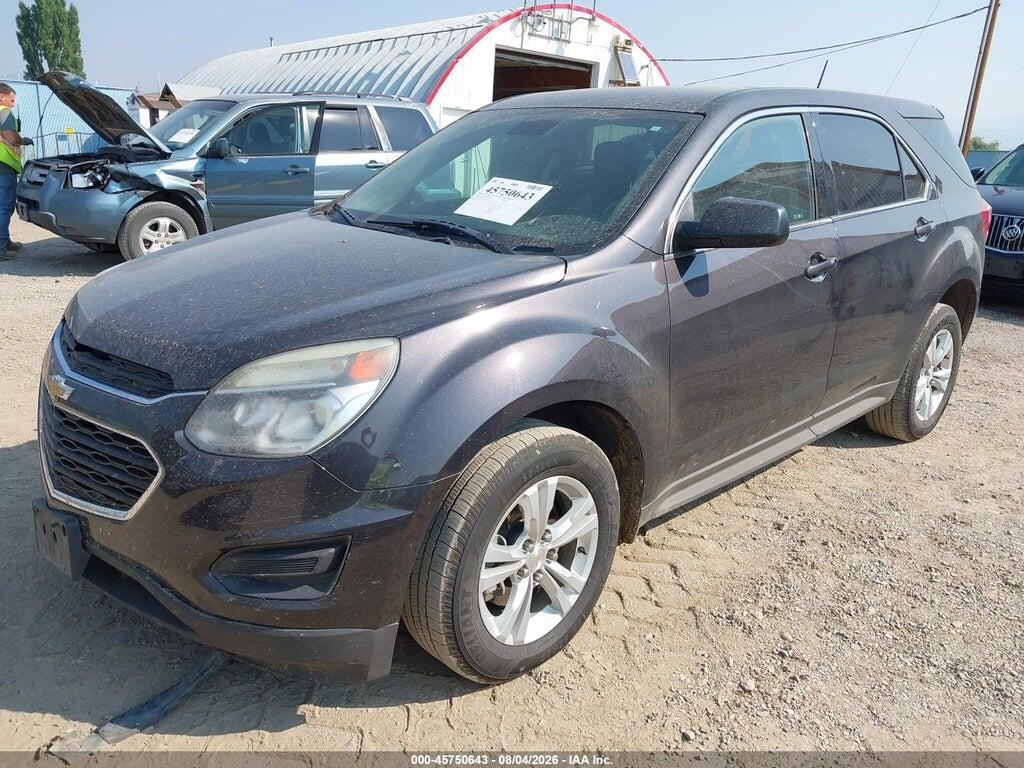 2GNFLEEK5G6237357 2016 CHEVROLET EQUINOX photo no. 2