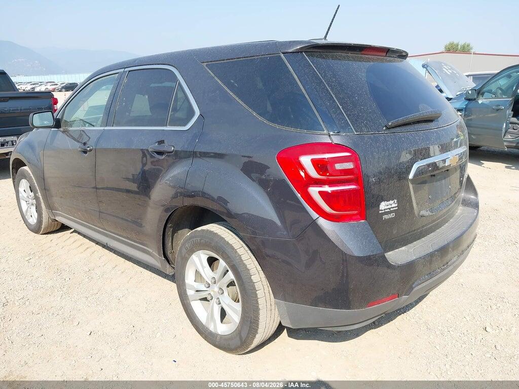 2GNFLEEK5G6237357 2016 CHEVROLET EQUINOX photo no. 3