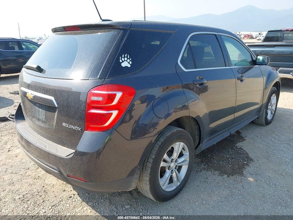 2GNFLEEK5G6237357 2016 CHEVROLET EQUINOX photo no. 4