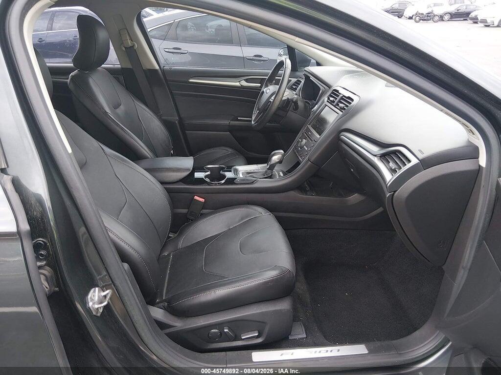 3FA6P0K95GR140157 2016 FORD FUSION photo no. 5