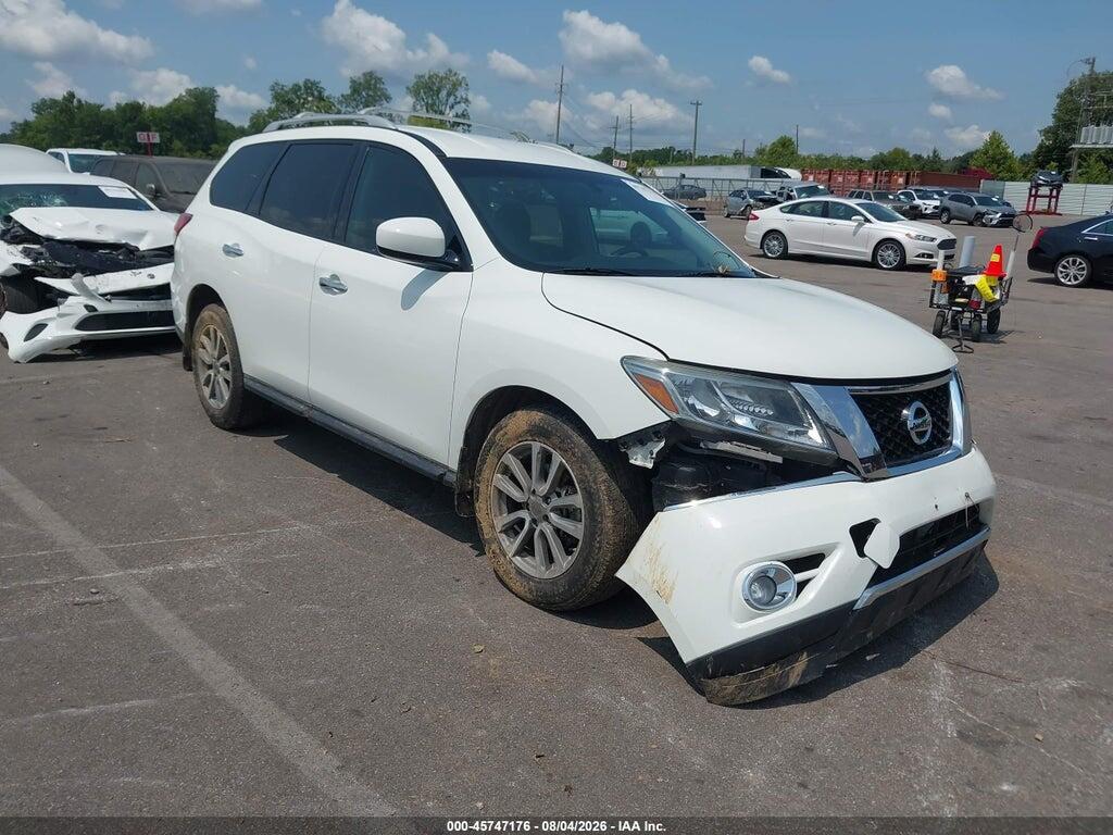 5N1AR2MN2GC657950 2016 NISSAN PATHFINDER photo no. 1
