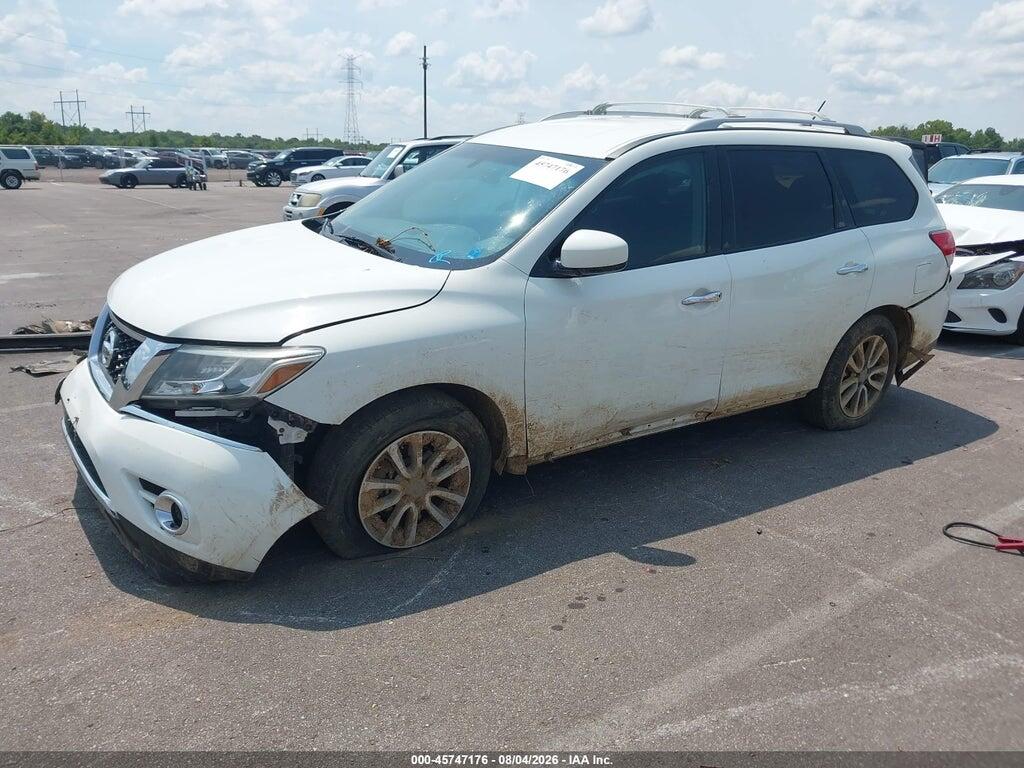 5N1AR2MN2GC657950 2016 NISSAN PATHFINDER photo no. 2