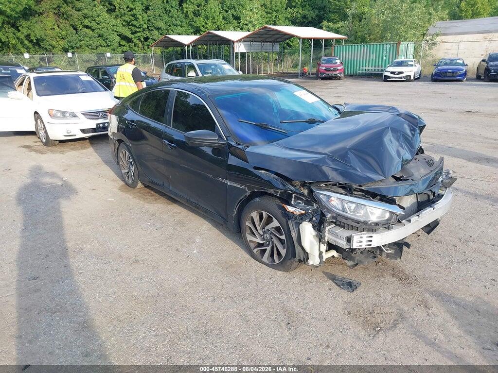19XFC2F77GE090086 2016 HONDA CIVIC photo no. 1
